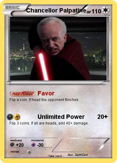 Pokemon Chancellor Palpatine