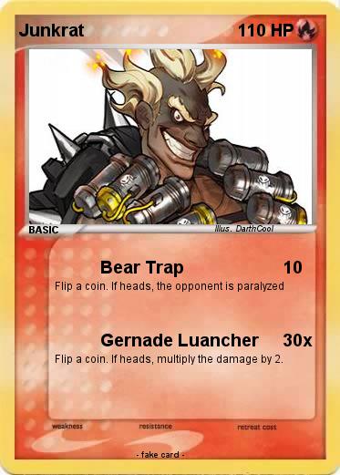 Pokemon Junkrat