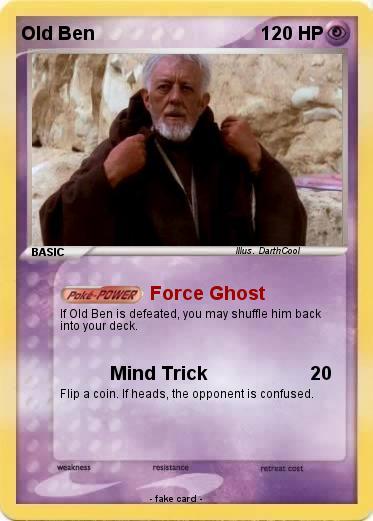 Pokemon Old Ben