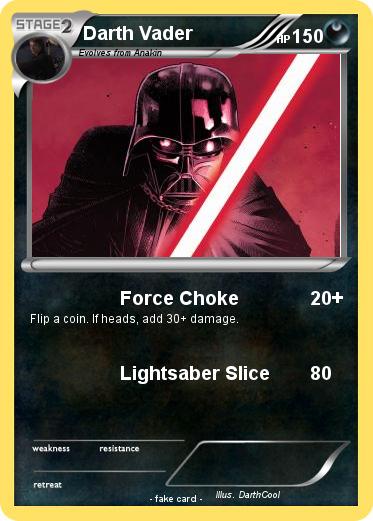 Pokemon Darth Vader