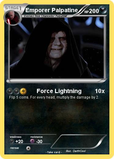 Pokemon Emporer Palpatine
