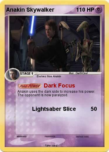 Pokemon Anakin Skywalker