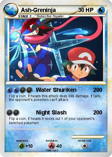 Pokemon Ash-Greninja