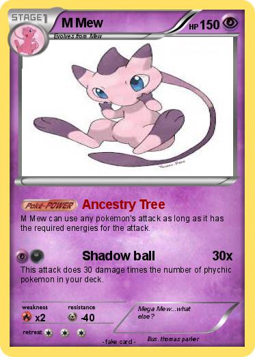 Pokemon M Mew