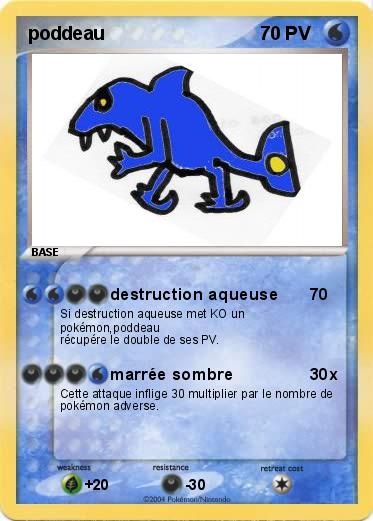 Pokemon poddeau