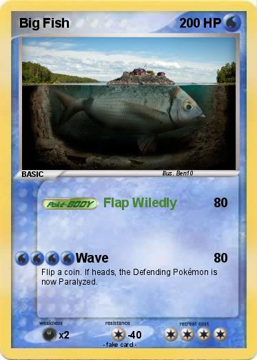 Pokemon Big Fish