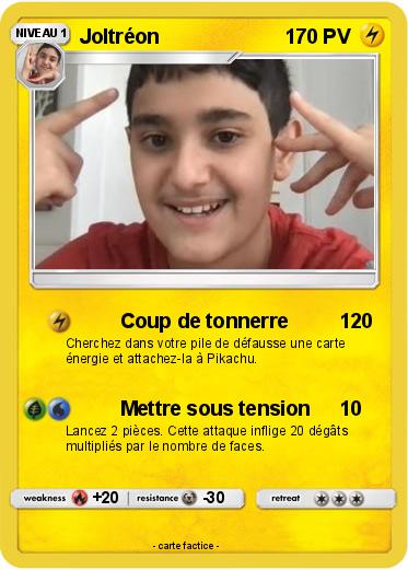 Pokemon Joltréon