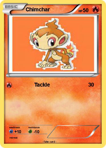 Pokemon Chimchar