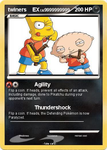 Pokemon twiners    EX