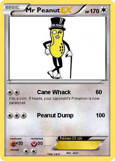 Pokemon Mr Peanut