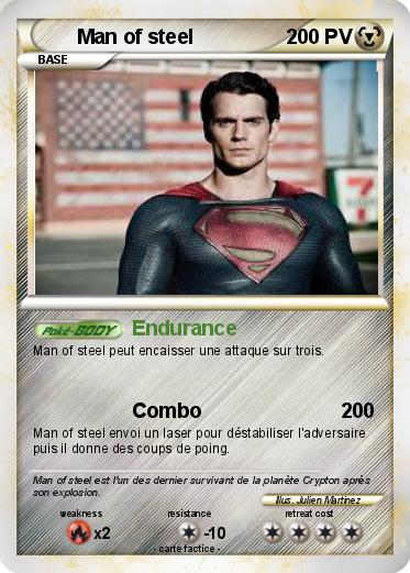 Pokemon Man of steel