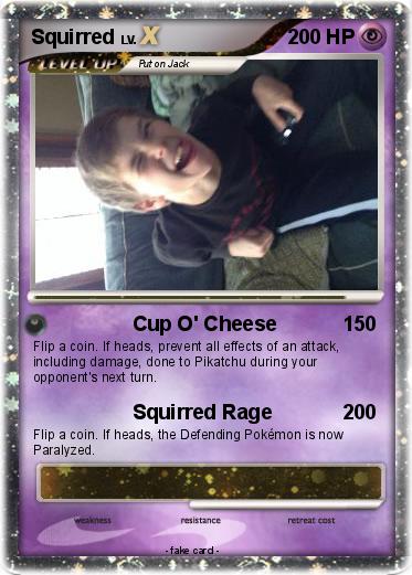 Pokemon Squirred