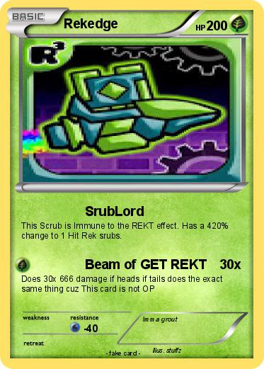 Pokemon Rekedge