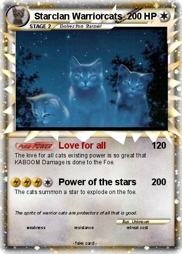 Pokemon Starclan Warriorcats