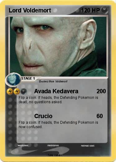 Pokemon Lord Voldemort