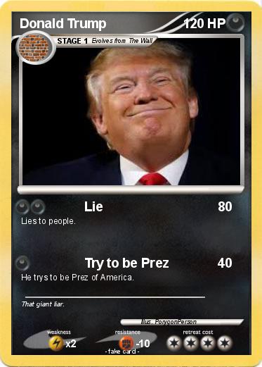 Pokemon Donald Trump