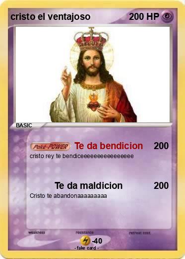 Pokemon cristo el ventajoso