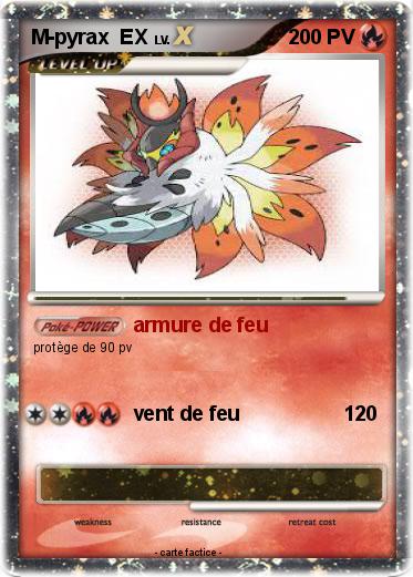 Pokemon M-pyrax  EX