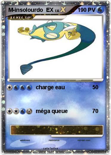Pokemon M-insolourdo  EX