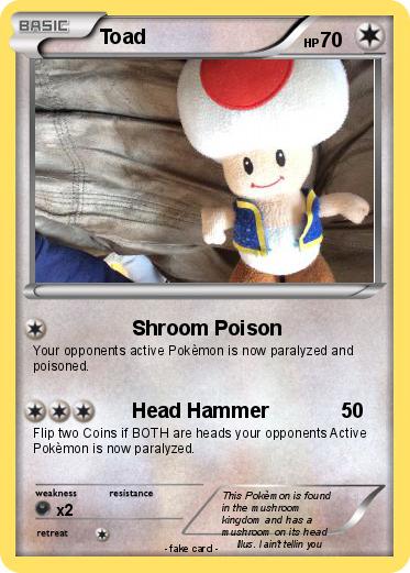 Pokemon Toad