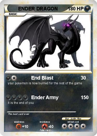 Pokemon ENDER DRAGON