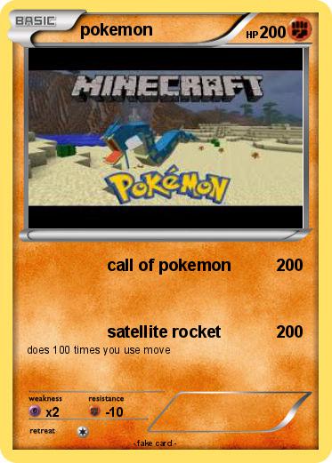 Pokemon pokemon