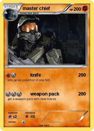 Pokemon master chief