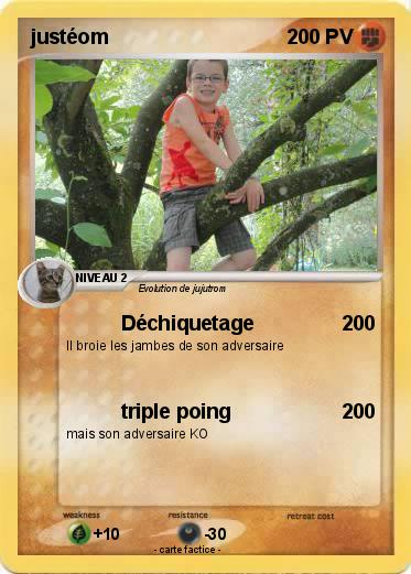 Pokemon justéom