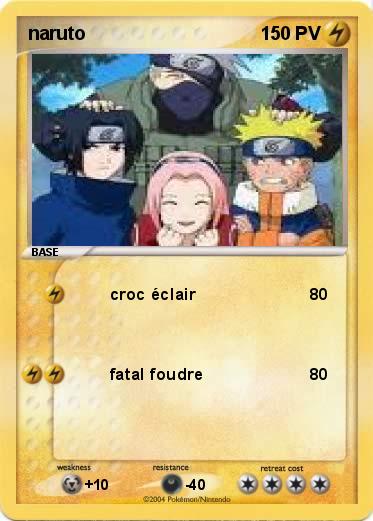 Pokemon naruto