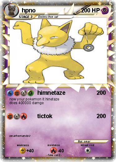 Pokemon hpno