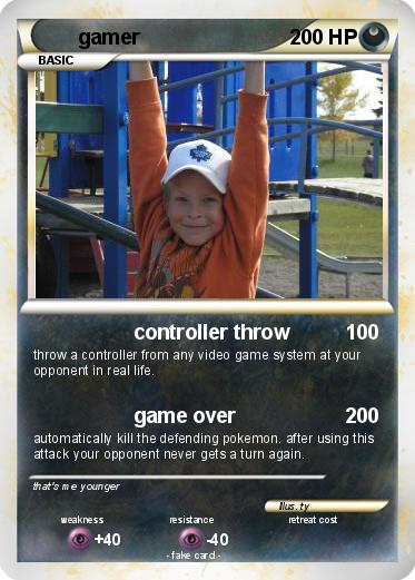Pokemon gamer