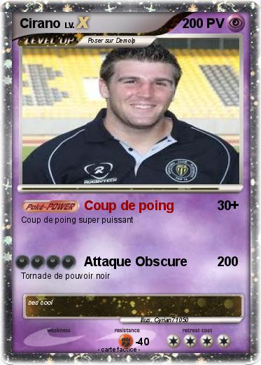 Pokemon Cirano
