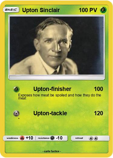 Pokemon Upton Sinclair