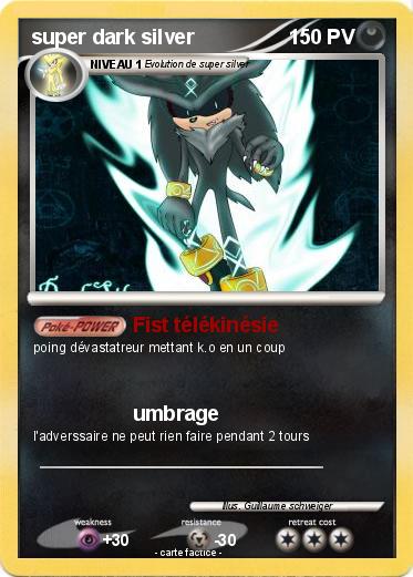 Pokemon super dark silver