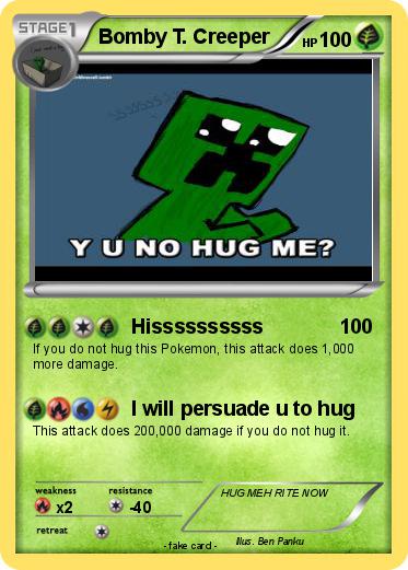 Pokemon Bomby T. Creeper