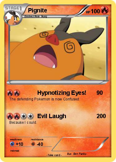 Pokemon Pignite