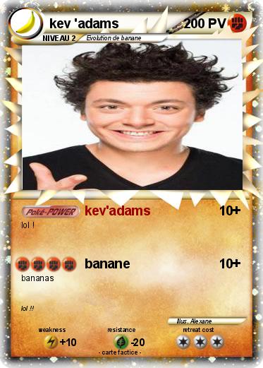 Pokemon kev 'adams