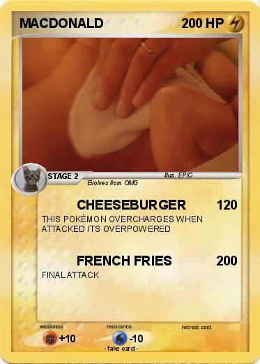 Pokemon MACDONALD