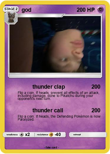 Pokemon god