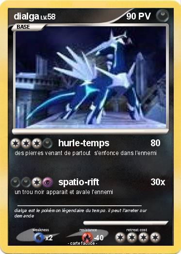 Pokemon dialga