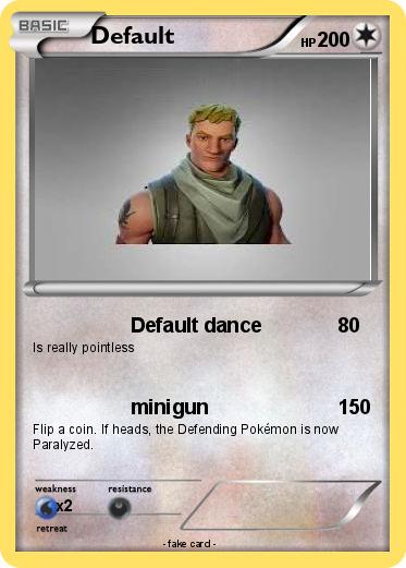 Pokemon Default
