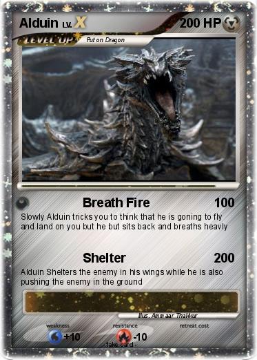 Pokemon Alduin