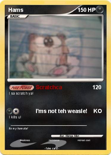 Pokemon Hams
