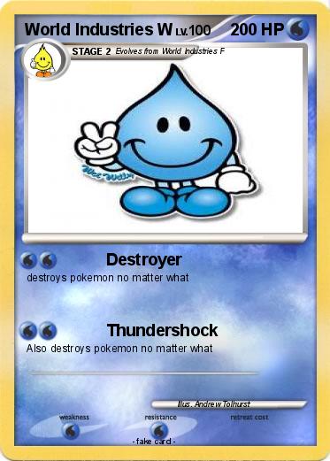 Pokemon World Industries W