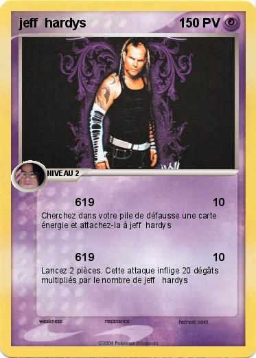 Pokemon jeff  hardys