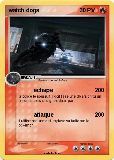 Pokemon watch dogs