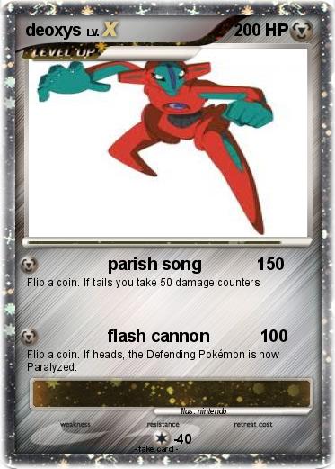 Pokemon deoxys