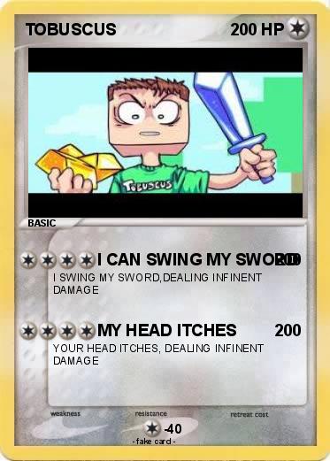 Pokemon TOBUSCUS