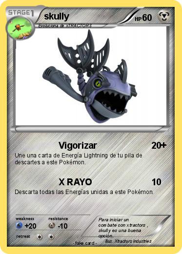 Pokemon skully