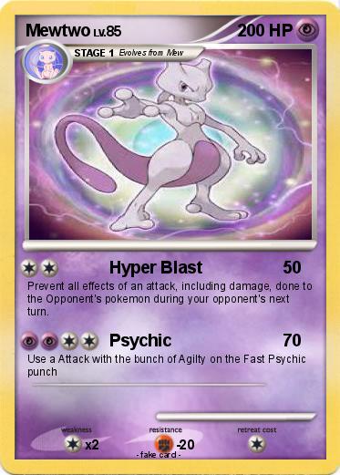 Pokemon Mewtwo